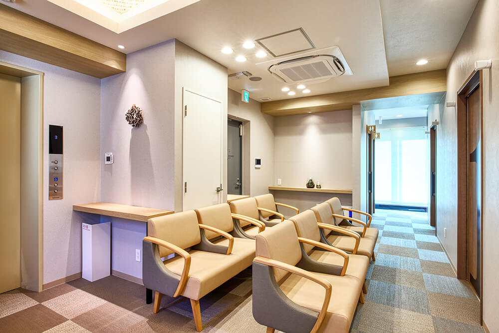 中野こころとからだクリニック 院内写真 待合
