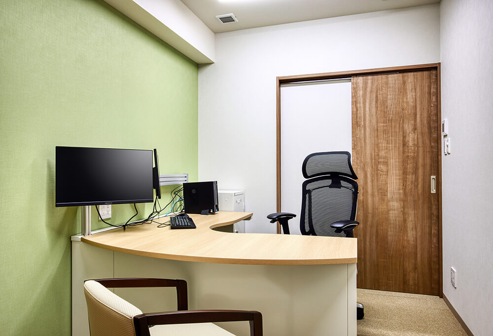 中野こころとからだクリニック 院内写真 診察室