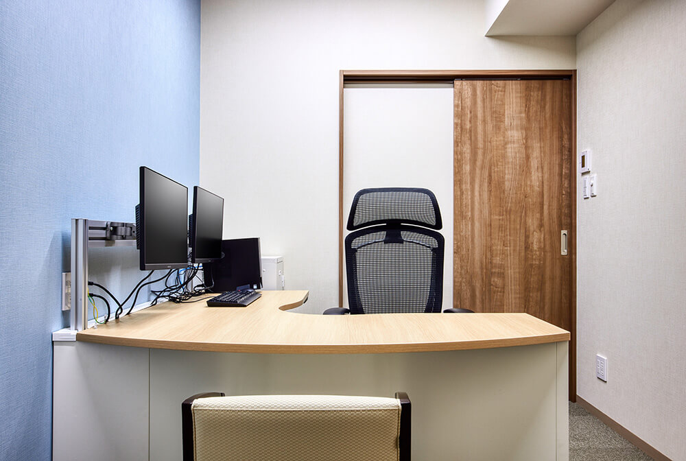 中野こころとからだクリニック 院内写真 診察室