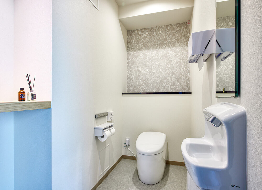 中野こころとからだクリニック 院内写真 トイレ