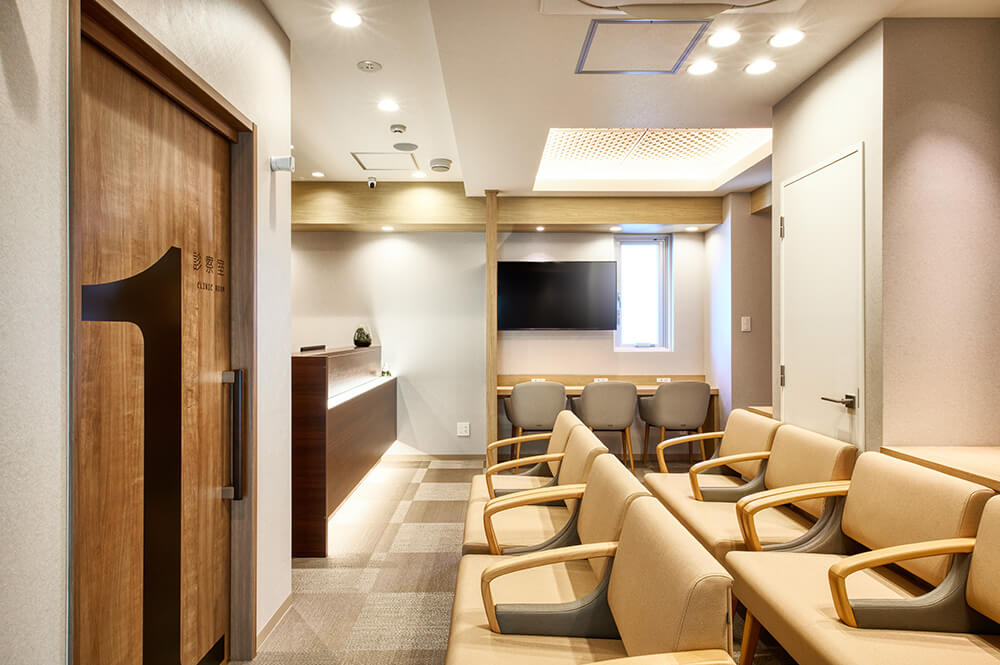 中野こころとからだクリニック 院内写真 待合