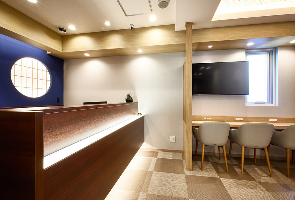 中野こころとからだクリニック 院内写真 待合