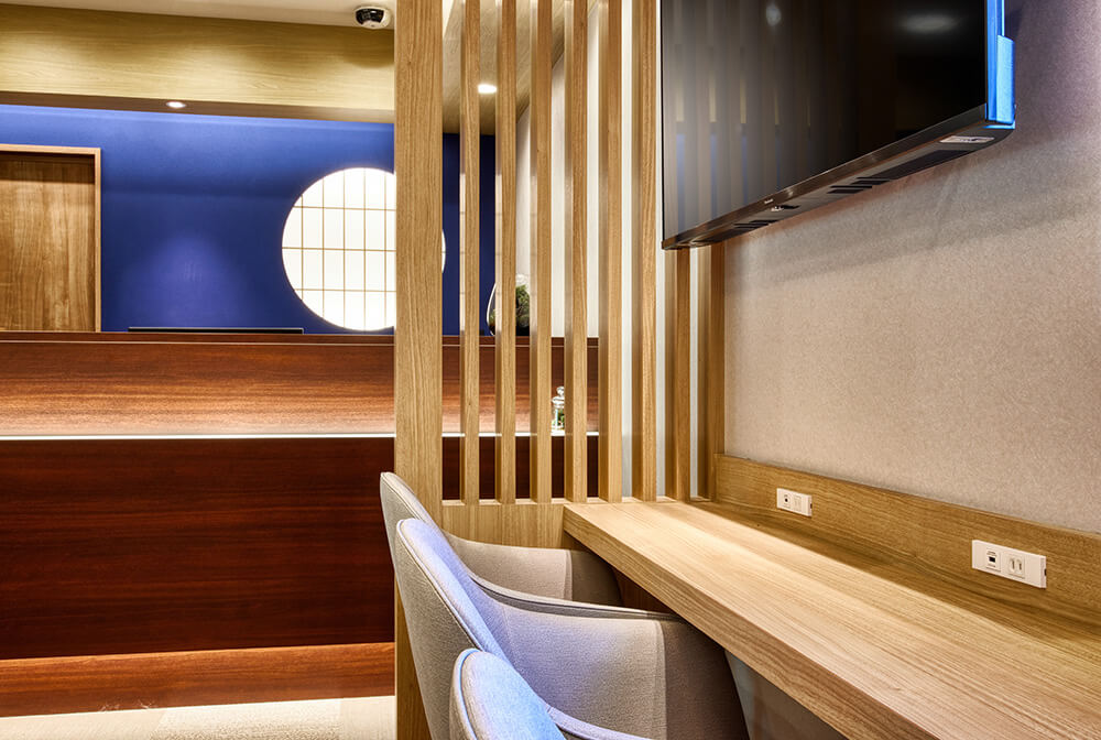 中野こころとからだクリニック 院内写真 待合