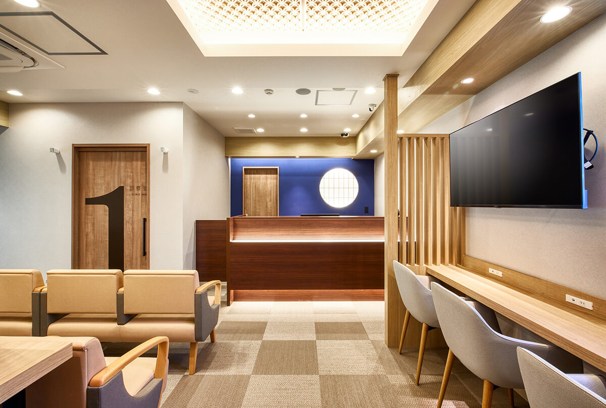 中野こころとからだクリニック 院内写真